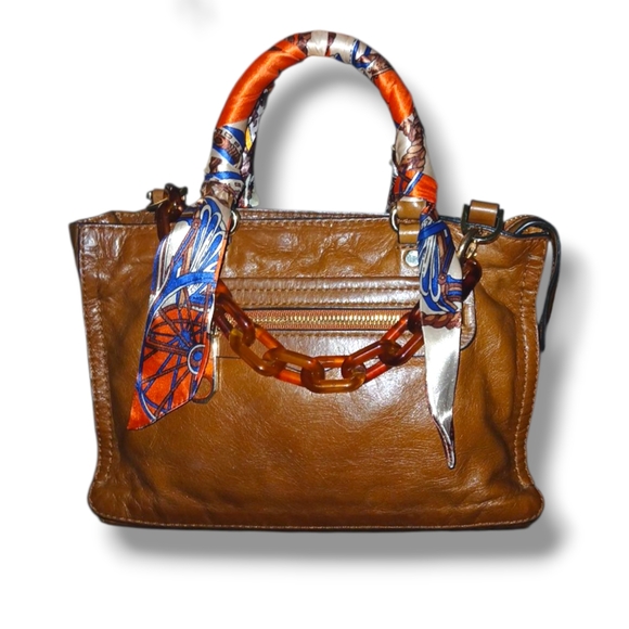 Rebecca Minkoff Handbags - Pre-loved Rebecca Minkoff M.A.B. Micro Regan Satchel